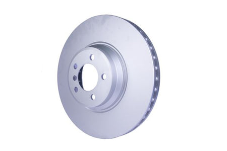 BMW 7 Brake Disc, Hella OEM, OEM 34116753091, MPN 8DD 355 110-001