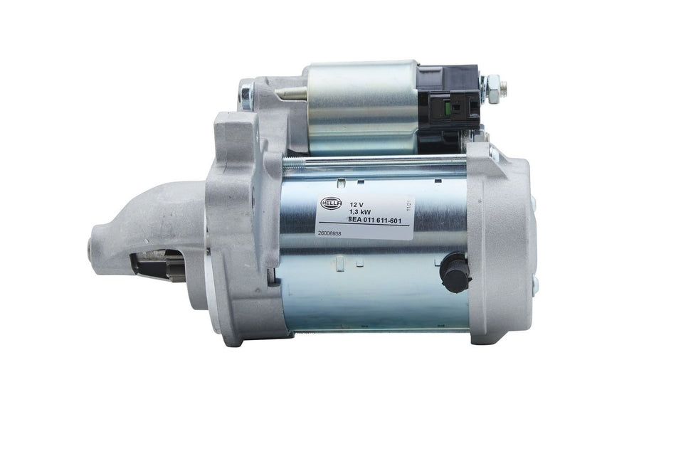 Toyota Yaris Starter Motor, Hella OEM, OEM 281000Q041, MPN 8EA 011 611-601