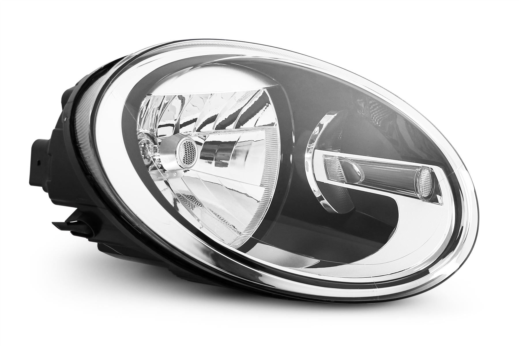 Volkswagen Beetle Right Headlight, Hella OEM, OEM 5C2941006 - View 11