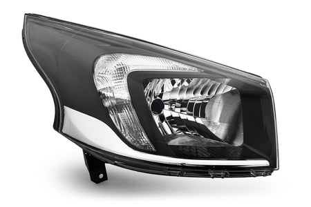 Hella Right Headlight for Vauxhall, OEM quality, OEM 93461911, MPN 1LE 011 565-141