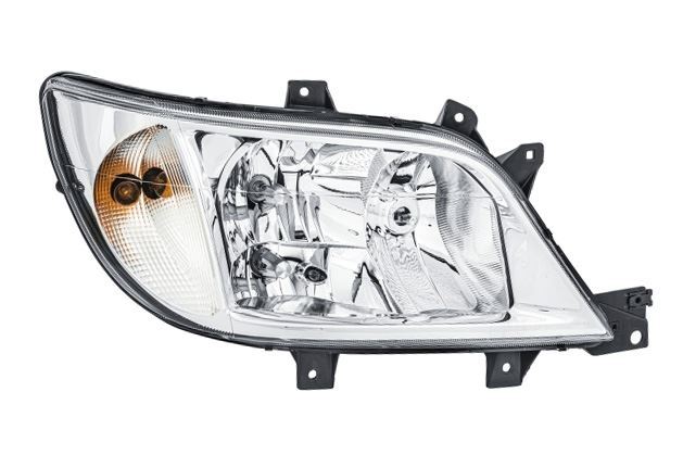 Mercedes-Benz Sprinter Right Front Fog Light, Hella OEM, OEM A9018203161 - View 2