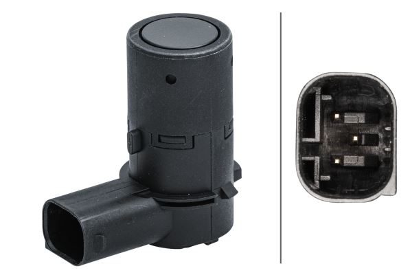 Hella Park Distance Sensor for Renault, OEM quality, OEM 7701062624, MPN 6PX 358 141-511