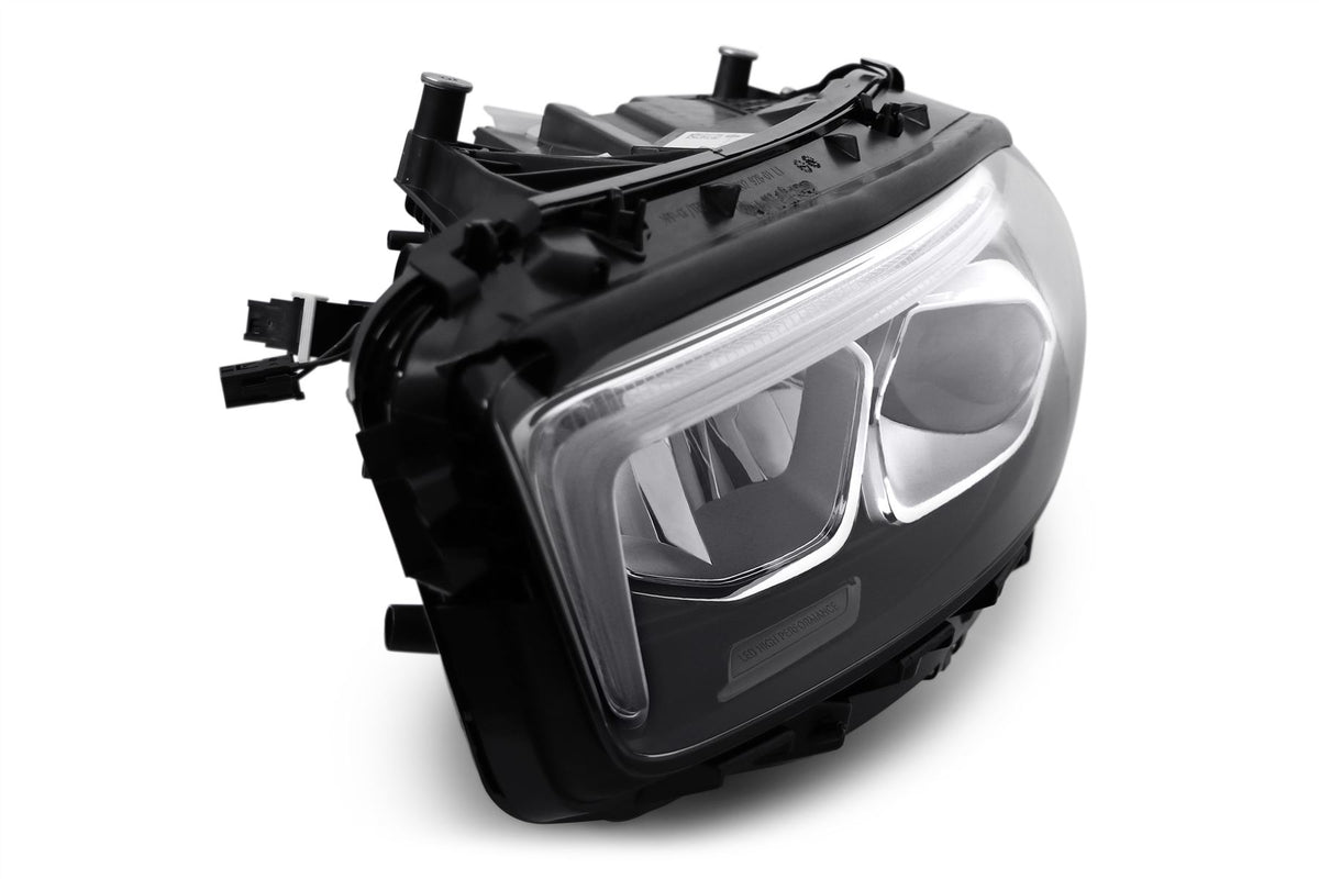 Mercedes-Benz A-Class Left Headlight, Hella OEM, OEM A1779060301 - View 10
