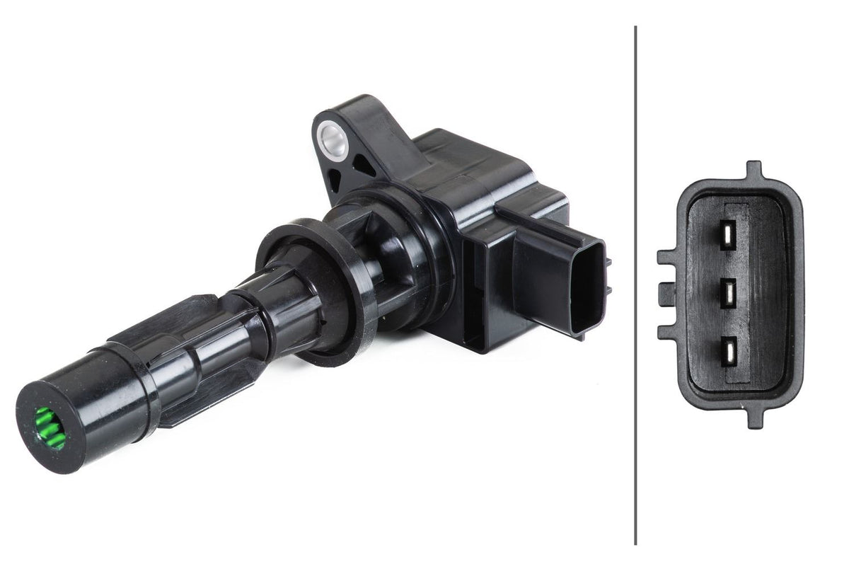 Hella Ignition Coil for Mazda, OEM quality, OEM LF2L18100A - View 2