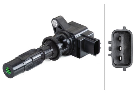 Hella Ignition Coil for Mazda, OEM quality, OEM LF2L18100A - View 2