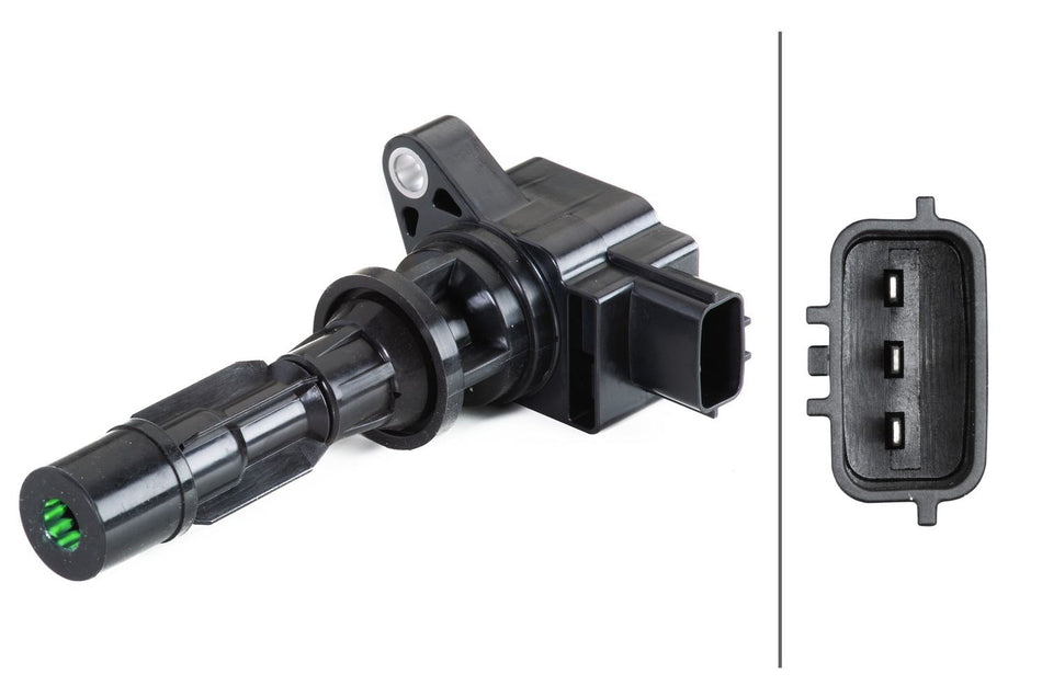 Hella Ignition Coil for Mazda, OEM quality, OEM LF2L18100A - View 2