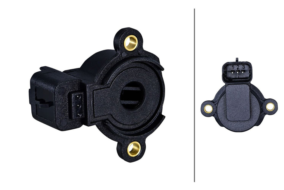 Hella Sensor for Peugeot, OEM quality, OEM 1635Z9 - View 2