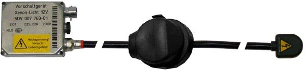 Hella Xenon Headlight Ballast for Volkswagen, OEM quality, OEM 3B0 941 641, MPN 5DV 007 760-011