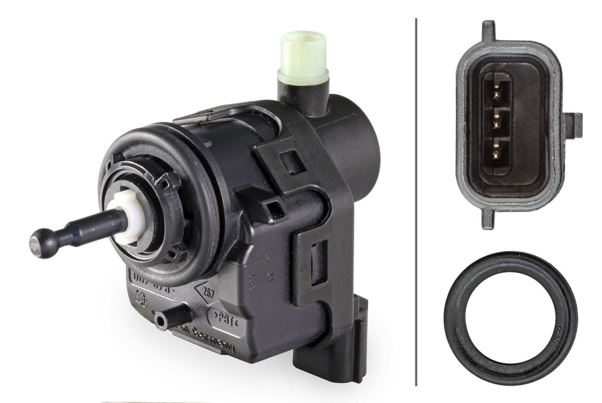 Hella Headlight Levelling Actuator for Renault, OEM quality, OEM 8200428994 - View 3