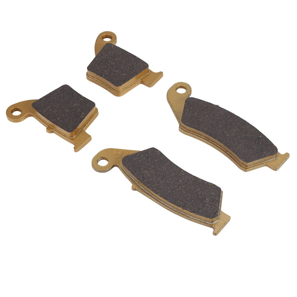 Front and Rear Brake Pads - for Honda | Eurowagens