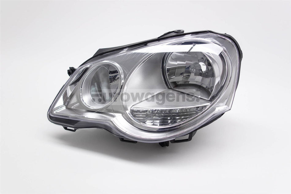 Hella Left Headlight for Volkswagen, OEM quality, OEM 6Q2941007J - View 2
