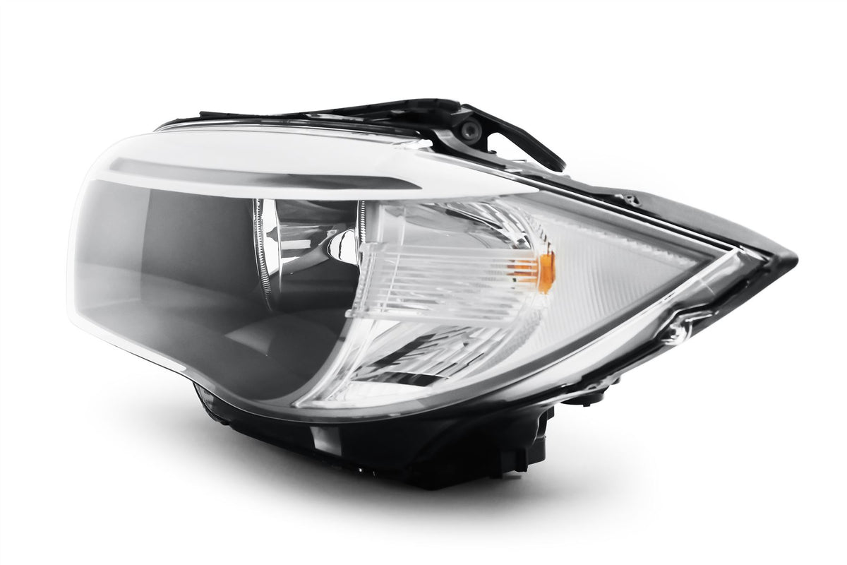 BMW 1 Series Left Headlight, Valeo OEM, OEM 63117263641 - View 7