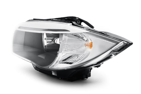 BMW 1 Series Left Headlight, Valeo OEM, OEM 63117263641 - View 7