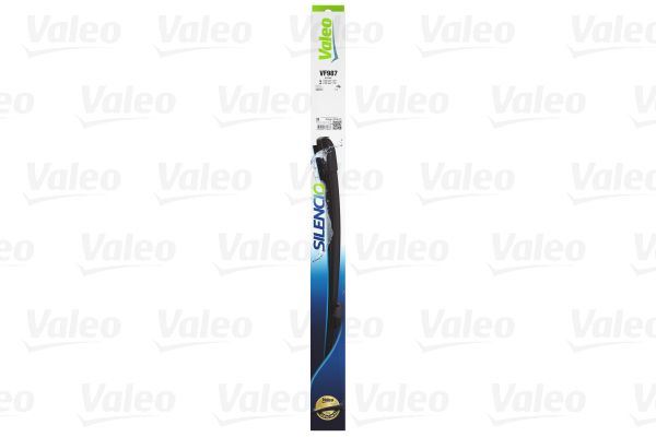 Renault Captur Front Wiper Blade Set, Valeo OEM, OEM 288901365R - View 2