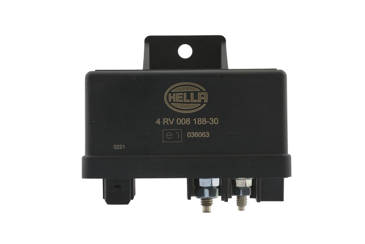 Hella Relay for Peugeot & Fiat, OEM quality, OEM 5981.24 - View 3