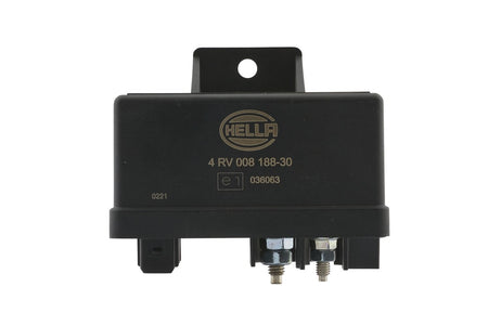 Hella Relay for Peugeot & Fiat, OEM quality, OEM 5981.24 - View 3