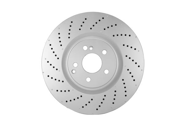 Hella Brake Disc for Mercedes-Benz, OEM quality, OEM 0004212012 - View 3