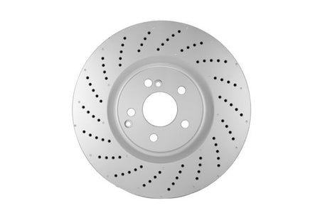 Hella Brake Disc for Mercedes-Benz, OEM quality, OEM 0004212012 - View 3
