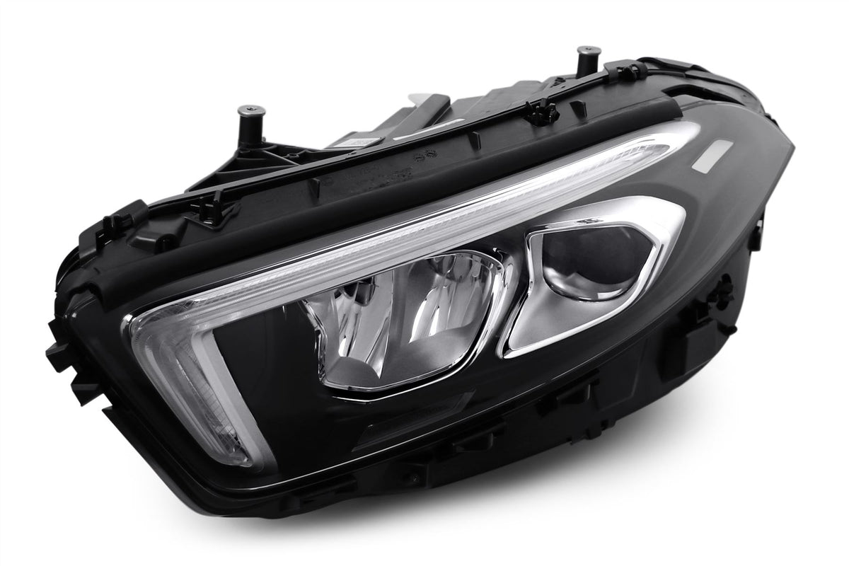 Mercedes-Benz A-Class Left Headlight, Hella OEM, OEM A1779060301 - View 12