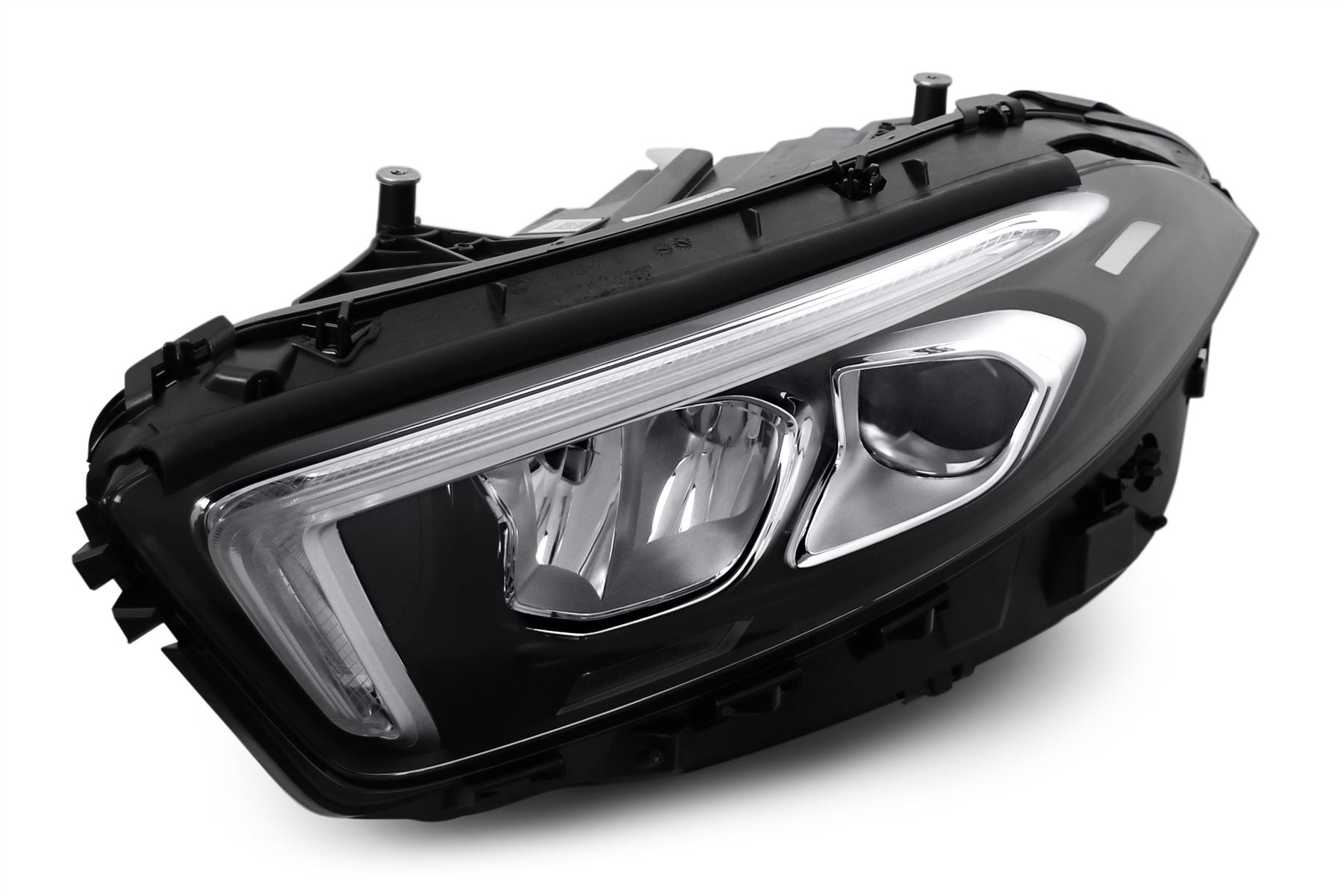 Mercedes-Benz A-Class Left Headlight, Hella OEM, OEM A1779060301 - View 12