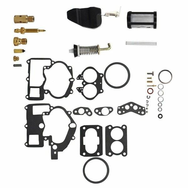 Marine Carburetor Repair Gasket Kit - for Mercury & Mercruiser - OEM 0A482027-0B774444 | Eurowagens