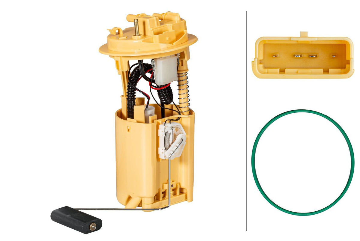 Peugeot Partner Fuel Pump, Hella OEM, OEM 1525 R2 - View 3