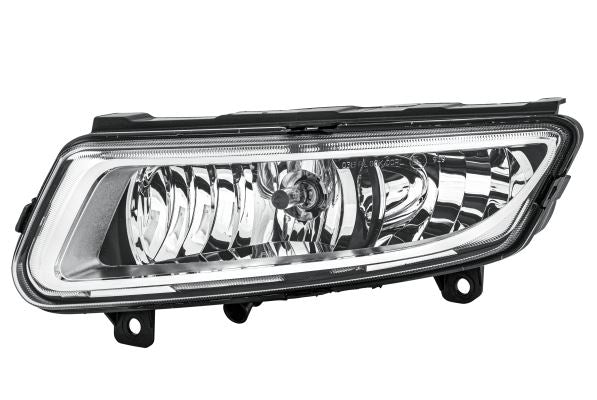 Volkswagen Polo V Left Front Fog Light, Hella OEM, OEM 6R0 941 061 C - View 2