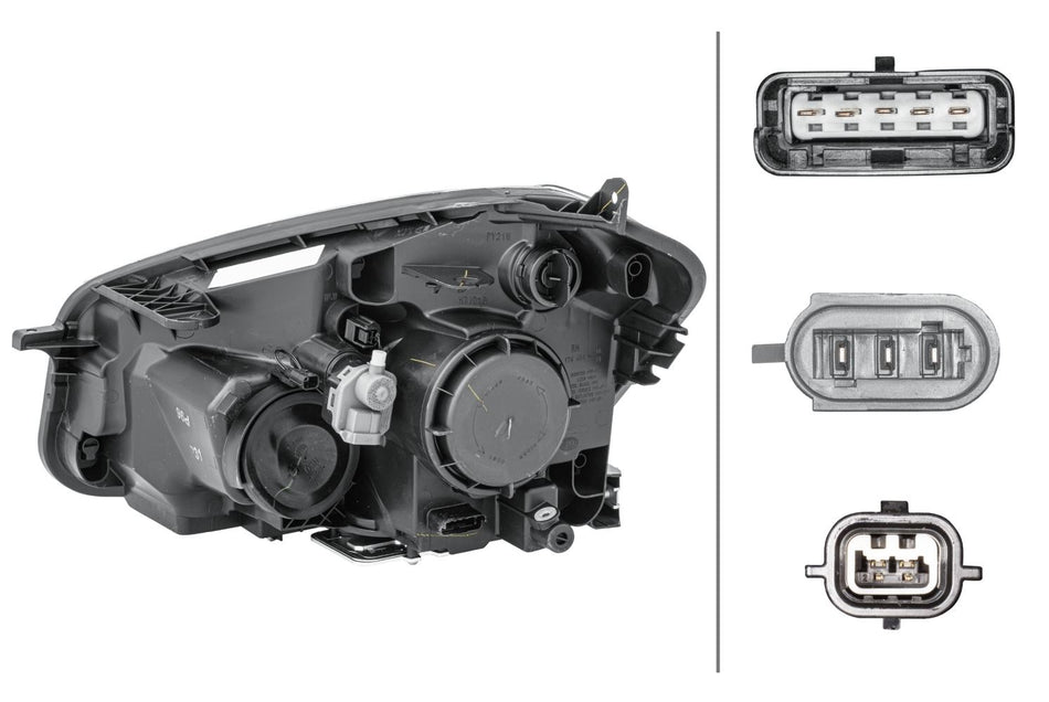 Hella Xenon Right Headlight – Nissan | OEM 26010-BR60A - View 2
