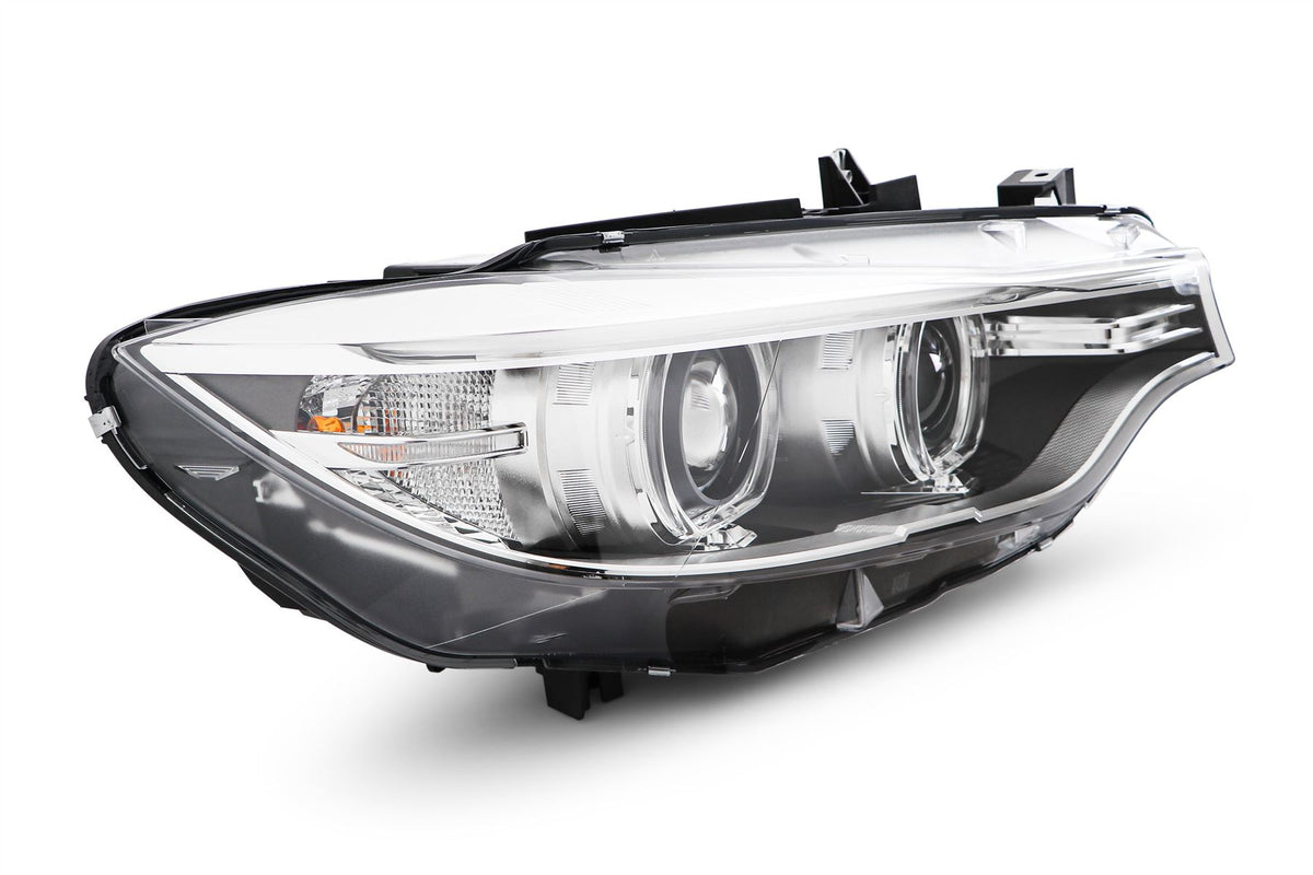 BMW 4 Series Right Headlight, Magneti Marelli OEM, OEM 63117377846 - View 8