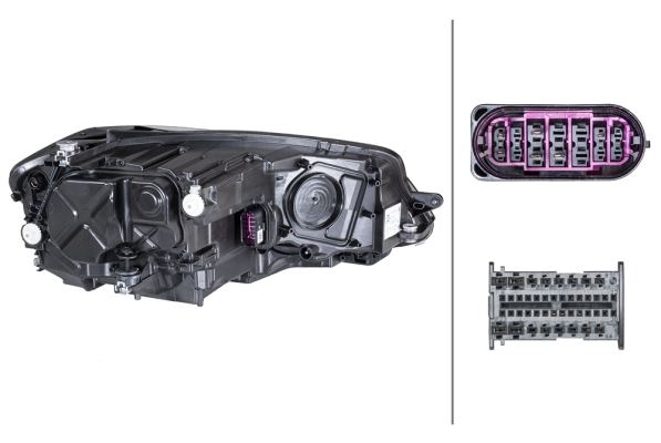 Hella LED Left Headlight – Volkswagen | OEM 5G1 941 035 - View 2