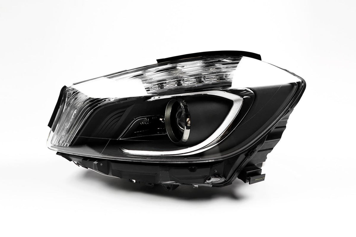 Mercedes-Benz A-Class Left Headlight, Hella OEM, OEM 1768203161 - View 11