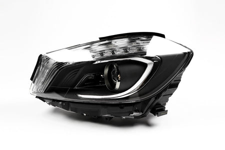 Mercedes-Benz A-Class Left Headlight, Hella OEM, OEM 1768203161 - View 11