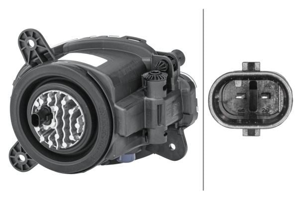 Hella LED Right Front Fog Light for Seat, OEM quality, OEM 5FJ941702 - View 4