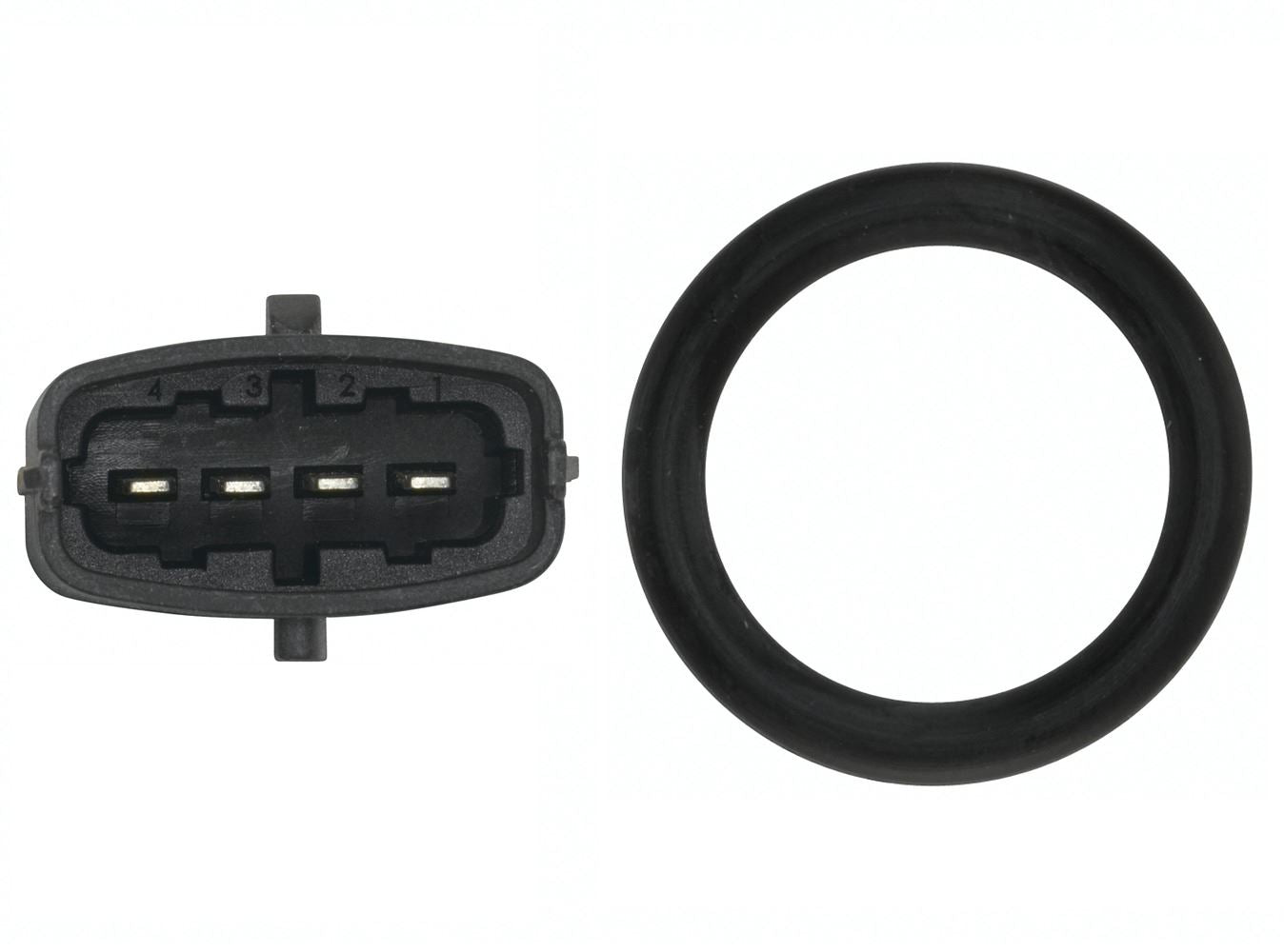 Hella Sensor for Mercedes-Benz, OEM quality, OEM 0041531828 - View 2