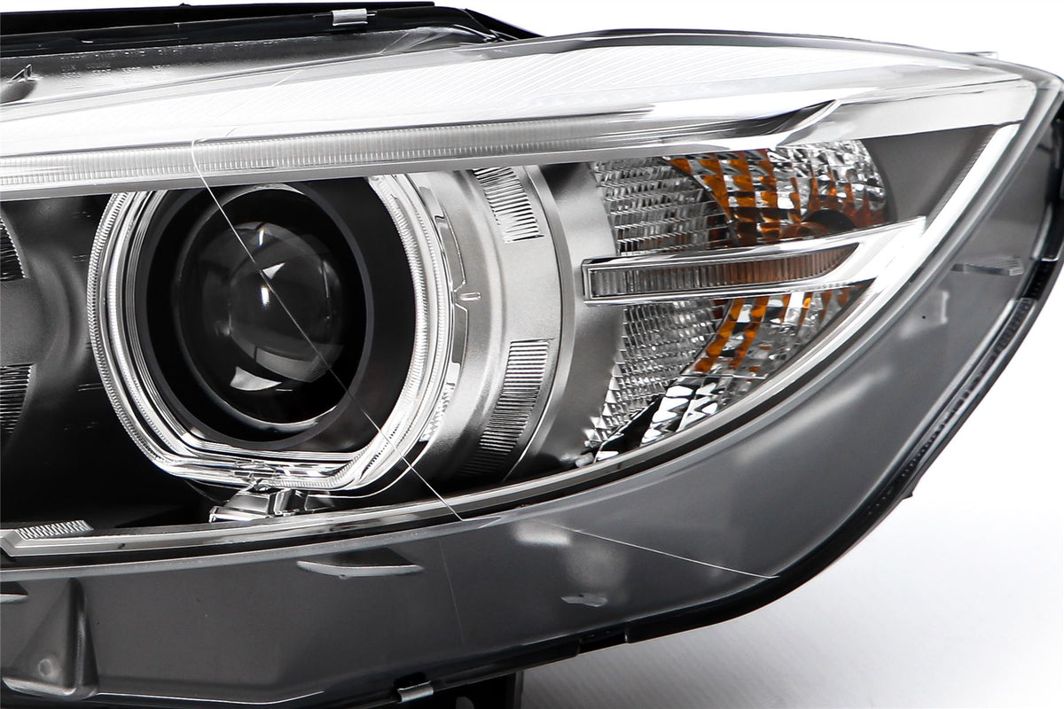 BMW 4 Series Left Headlight, Magneti Marelli OEM, OEM 63117377847 - View 8