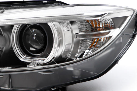 BMW 4 Series Left Headlight, Magneti Marelli OEM, OEM 63117377847 - View 8
