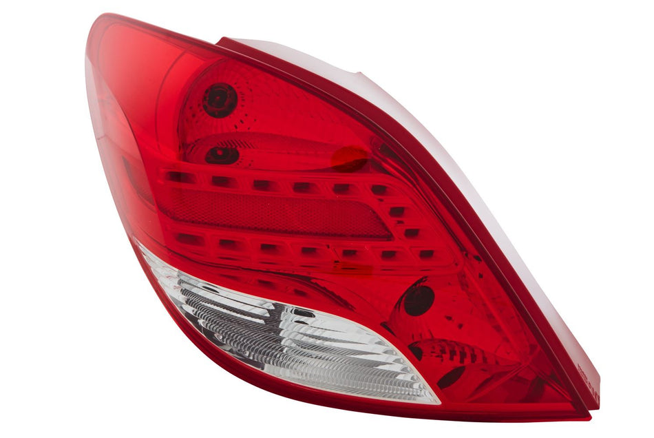 Peugeot 207 Left Rear Light, Hella OEM, OEM 6350.HQ