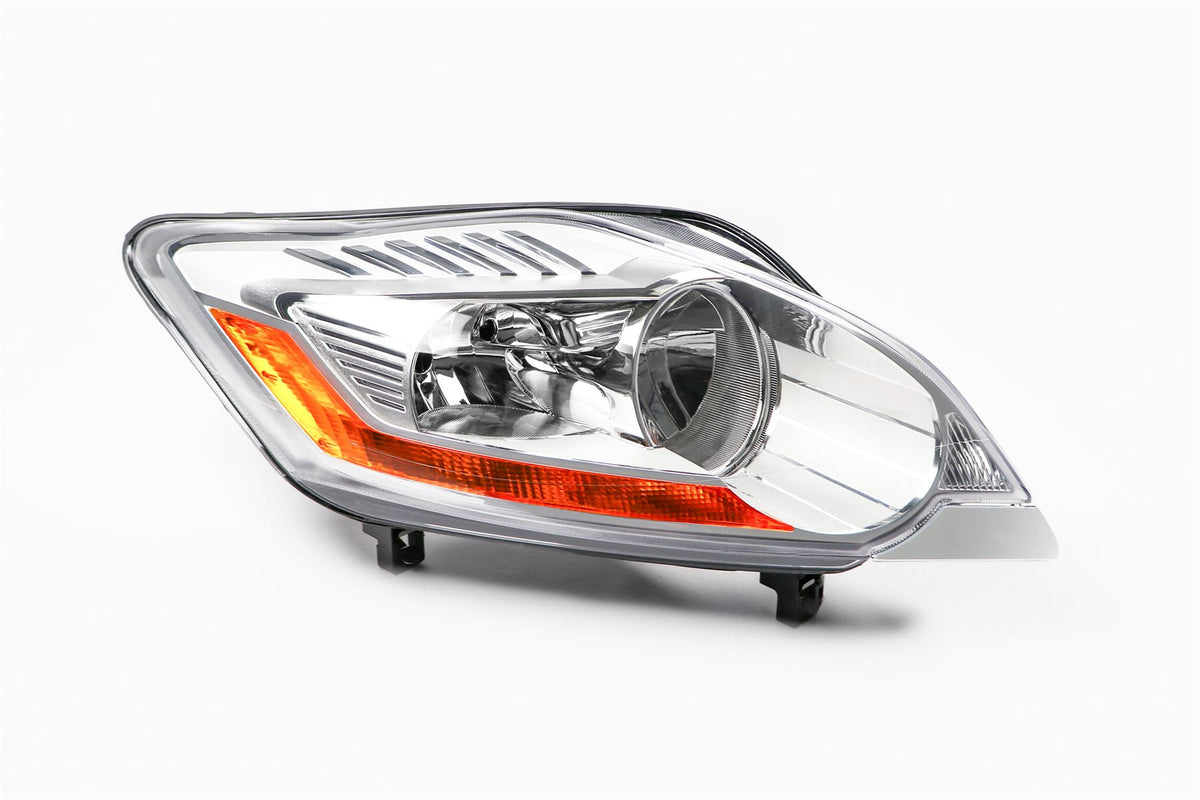 Hella Right Headlight for Ford, OEM quality, OEM 8V4113W029BC, MPN 1LJ 009 696-741