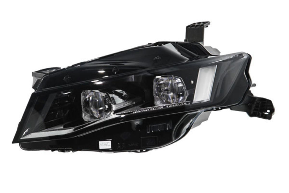 Peugeot 508 Left Headlight, Valeo OEM, OEM 1638036880, MPN 450960