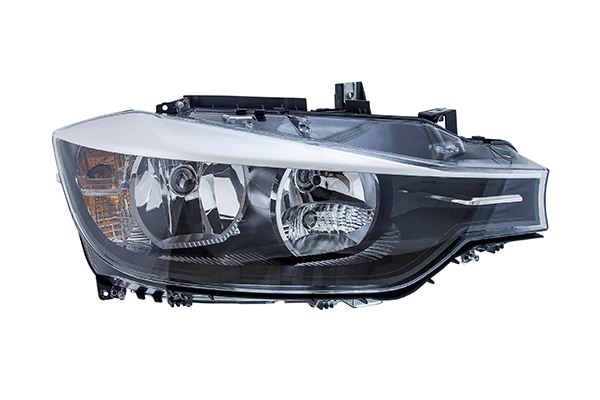 Hella Right Headlight for BMW, OEM quality, OEM 63 11 7 259 550, MPN 1EJ 354 983-061
