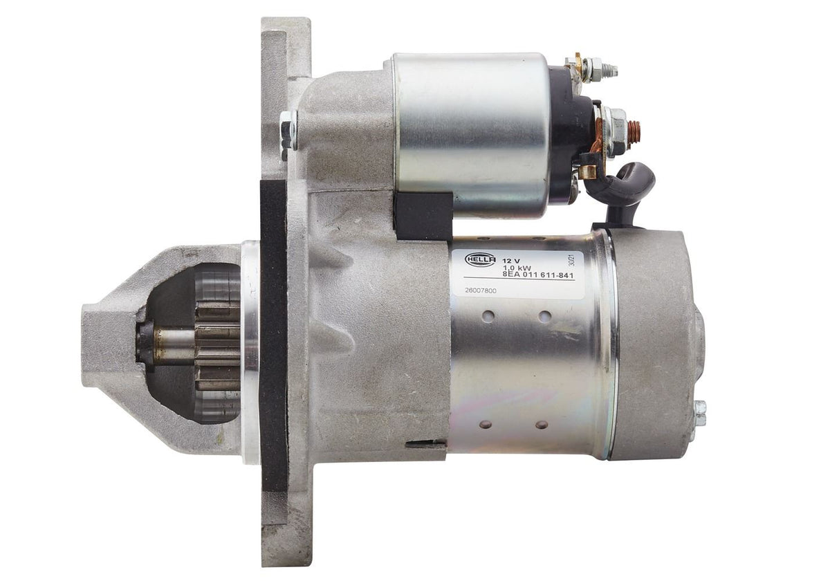 Hella Starter Motor for Renault & Nissan, OEM quality, OEM S114-902, MPN 8EA 011 611-841