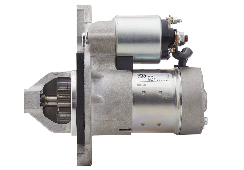 Hella Starter Motor for Renault & Nissan, OEM quality, OEM S114-902, MPN 8EA 011 611-841