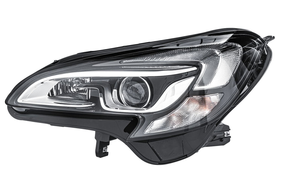 Vauxhall Corsa E Left Headlight | Hella OEM 13381347 - View 2