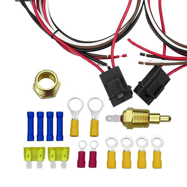 Dual Cooling Fan Relay Kit | Eurowagens - View 2