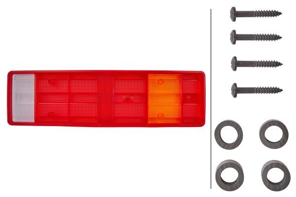 Hella Rear Light for Mercedes-Benz, OEM quality, OEM 36754 - View 5