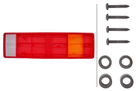 Hella Rear Light for Mercedes-Benz, OEM quality, OEM 36754 - View 5