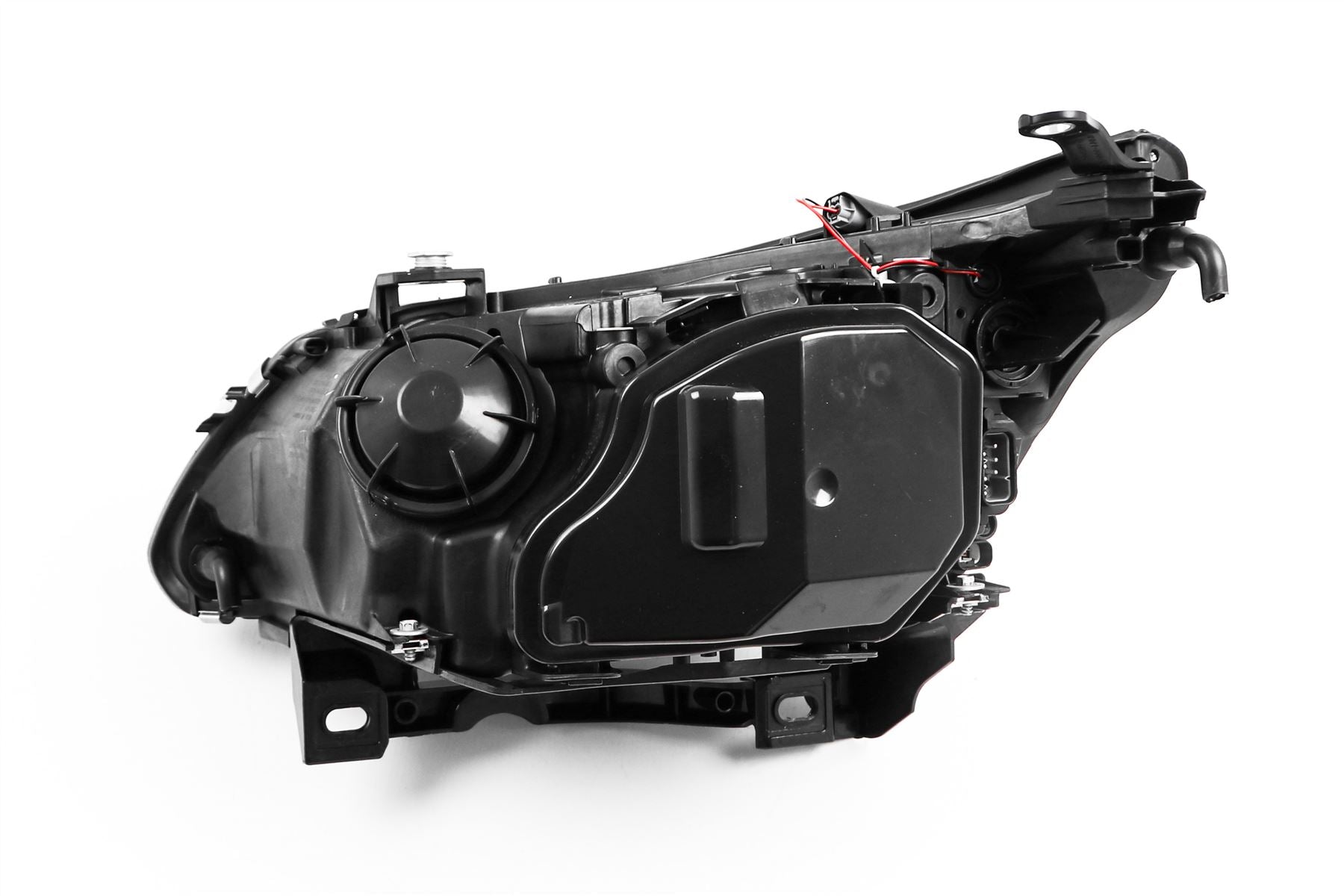 BMW 5 Series Right Headlight, Hella OEM, OEM 63126910780 - View 2