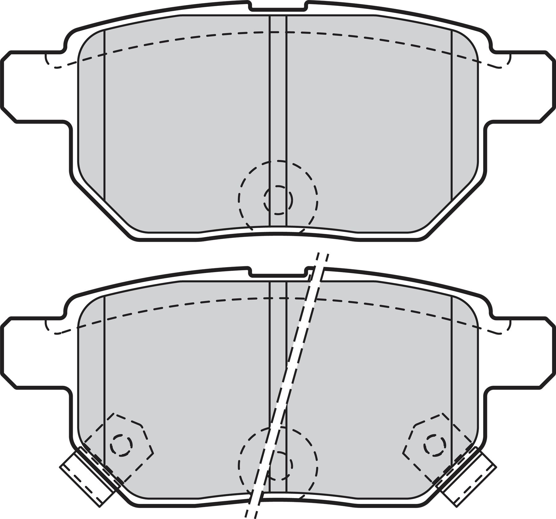 Valeo Rear Brake Pad Set for Toyota, Lexus & more, OEM quality, OEM 04466-02210, MPN 302085