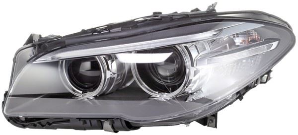 Hella Bi-Xenon LED Left Headlight for BMW, OEM quality, OEM 63 11 7 343 905, MPN 1ZS 011 087-951