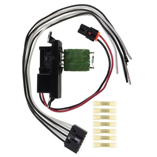 Blower Motor Resistor - for Chevrolet - OEM 15305077 | Eurowagens - View 2